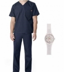 HS Nurse Assisting Lab and Clinic Uniform Package Including Embroidered Wilson tech Logo